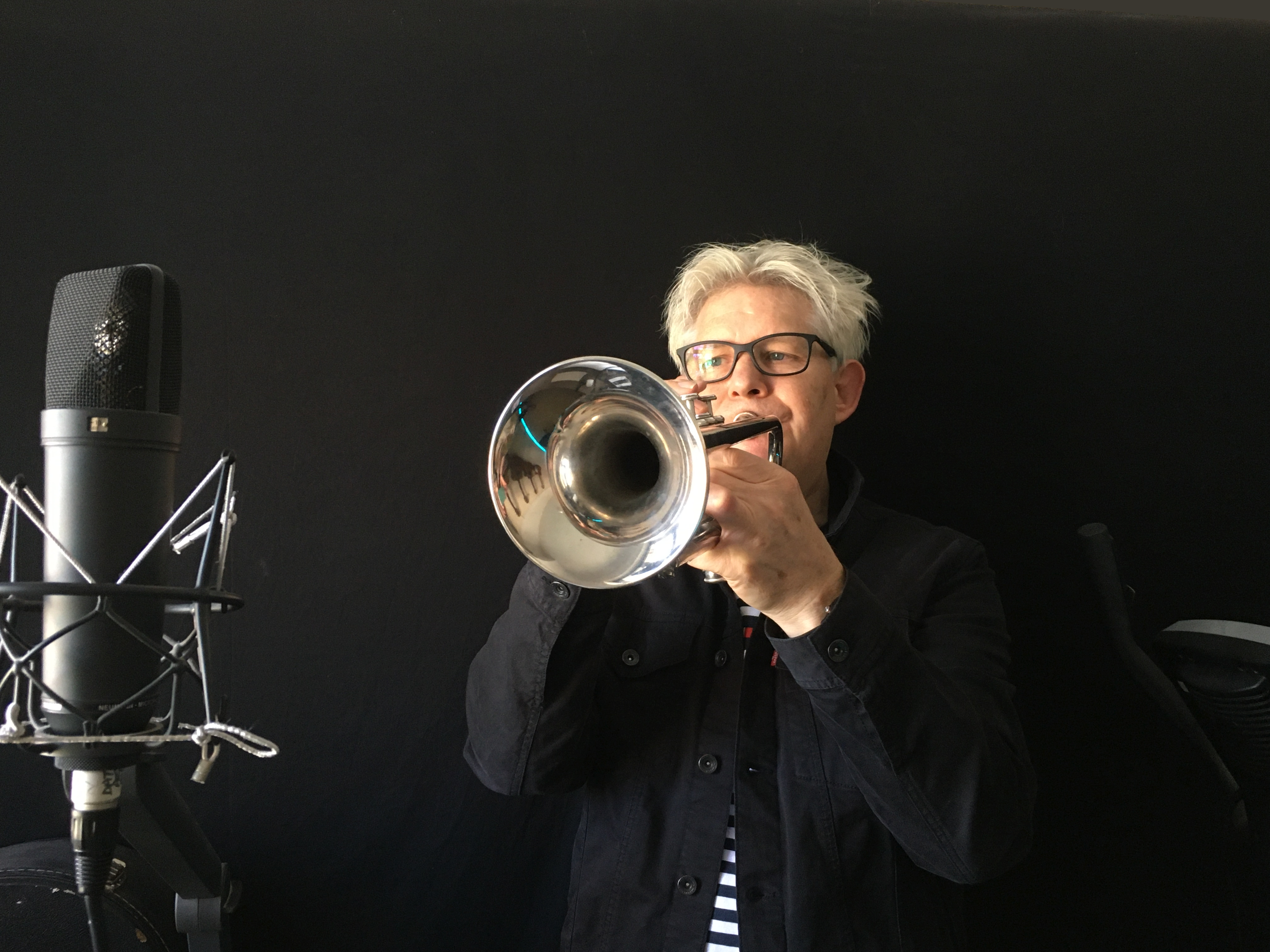 Trumpet Recording Session June 2021